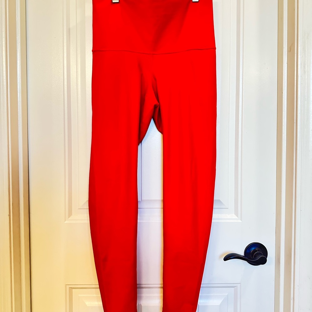 Old Navy Extra High-Waisted Leggings - Orange